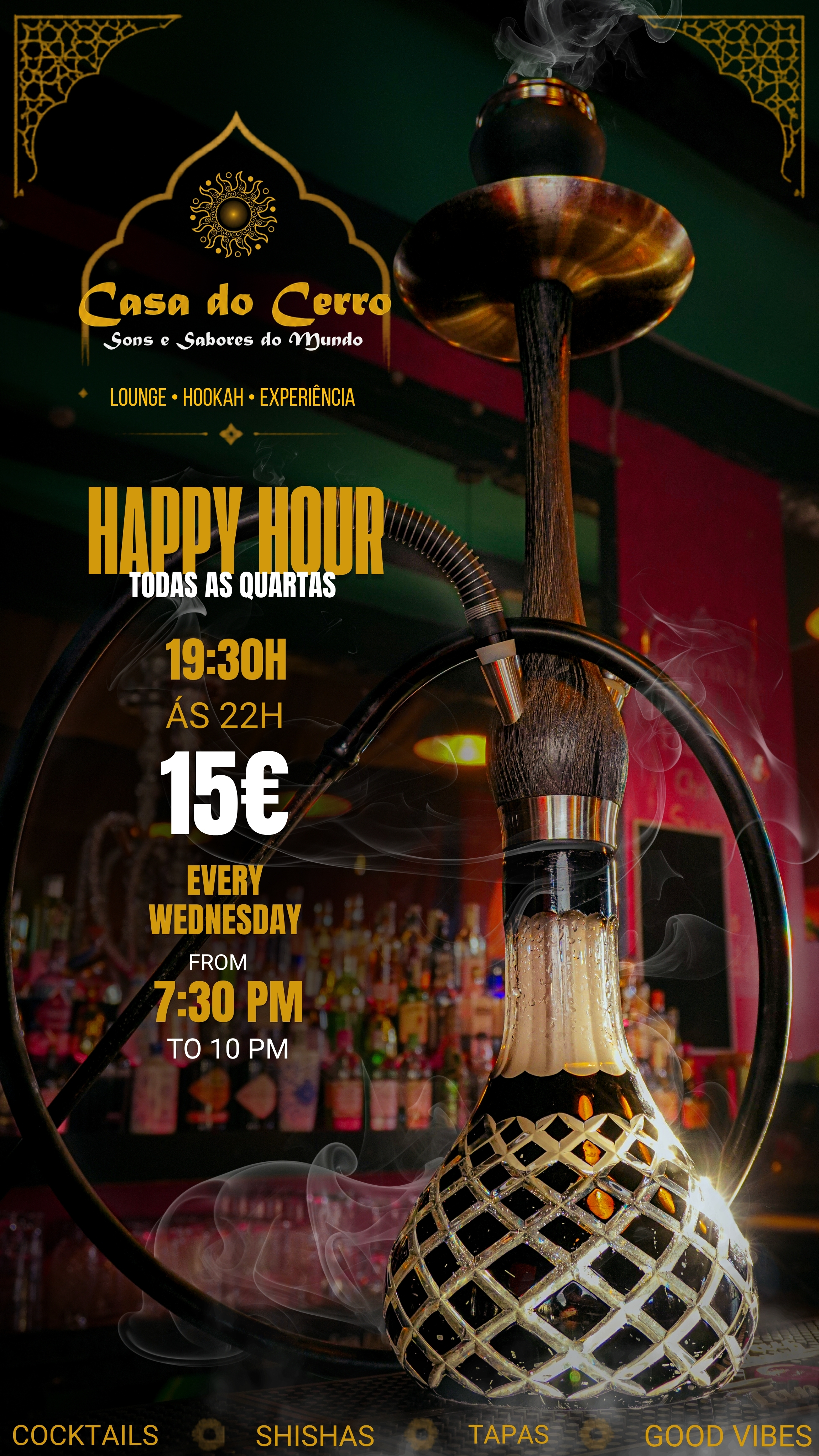 Happy Hour Hookah